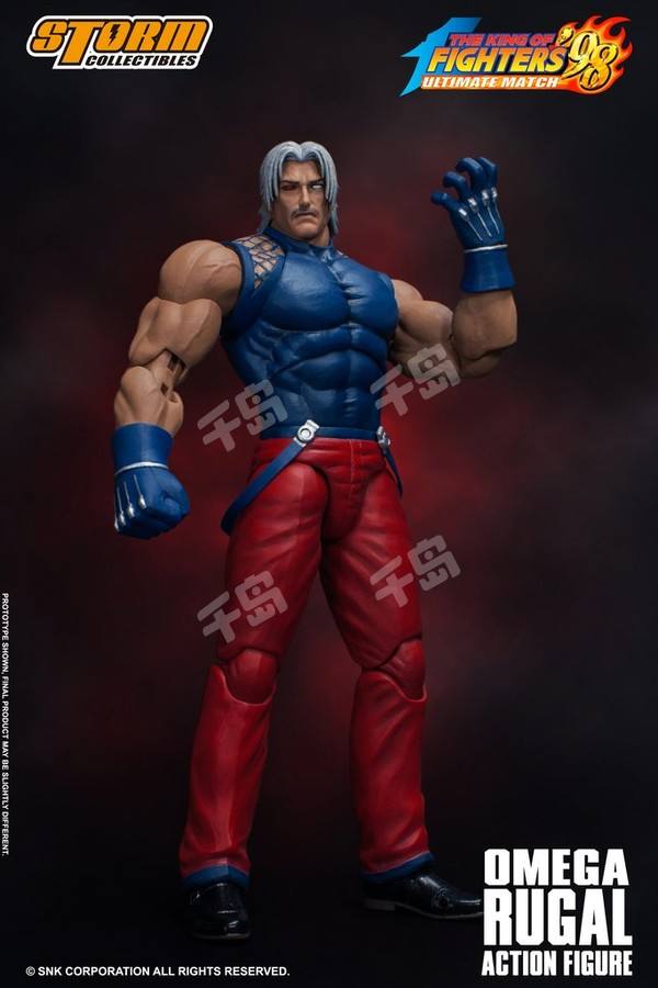 卢卡尔·伯恩斯坦 Omega Rugal