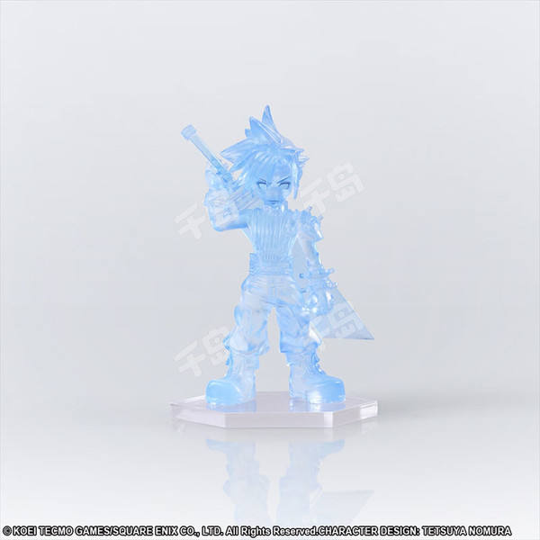 Dissidia Final Fantasy Opera Omnia Trading Arts vol. 1 克劳德·斯特莱夫 Imitation Color Ver.