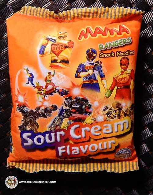 Rangers Snack Noodles Sour Cream Flavour