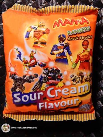 Rangers Snack Noodles Sour Cream Flavour