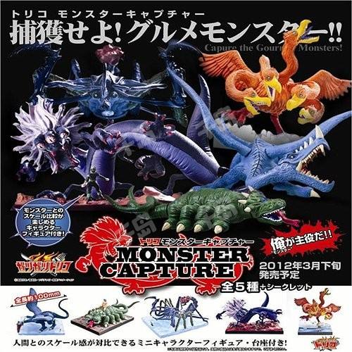 Toriko Monster Capture BOX 可可 恶魔大蛇 