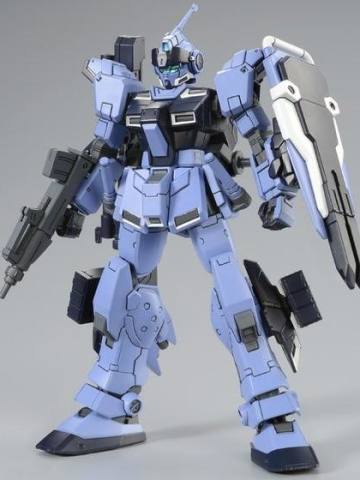 HGUC RX-80PR 苍白骑士 Heavy Equipment ver.