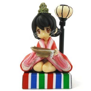 Wonda-chan no Hina Arare Hinaningyou-fuu Figure Collection Wonda酱 Secret