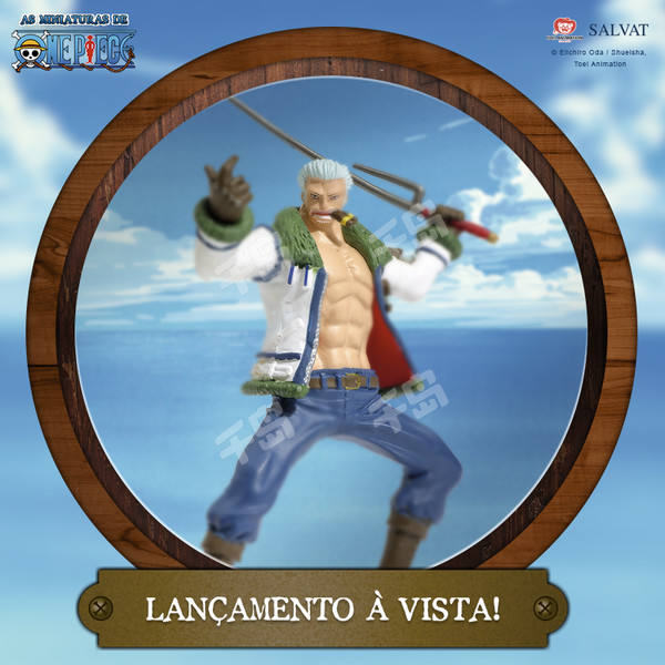 Official One Piece Miniatures Collection 斯摩格