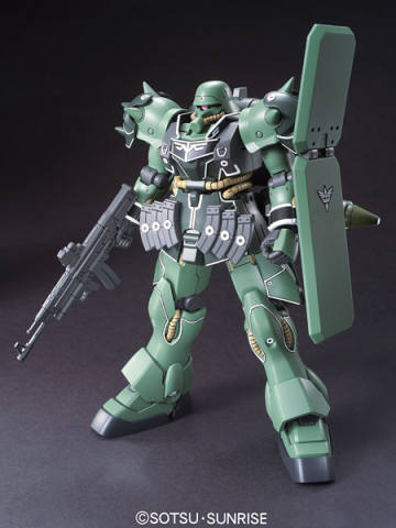 HGUC AMS-129 祖鲁Geara 亲卫队机