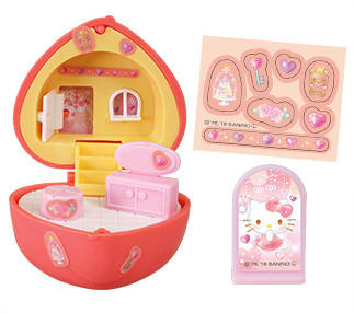 Sanrio Characters Capsule House Collection Hello Kitty