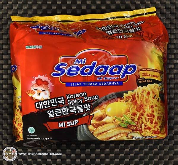 Mi Sedaap Selection Korean Spicy Soup