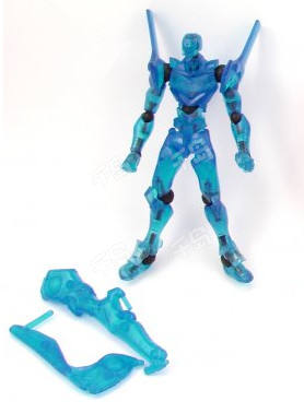 Revoltech EVA0号机改 Clear Color Edition