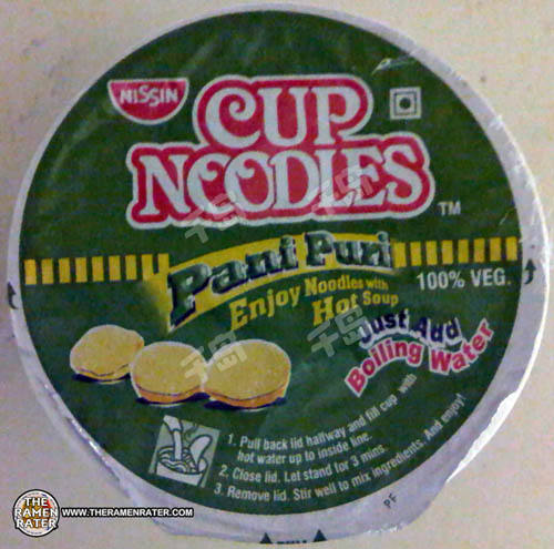 Cup Noodles Pani Puri