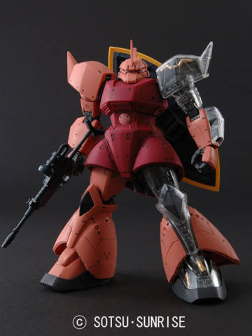 MG MS-14S 指挥官用型勇士 Ver. 2.0 30周年部分透明版