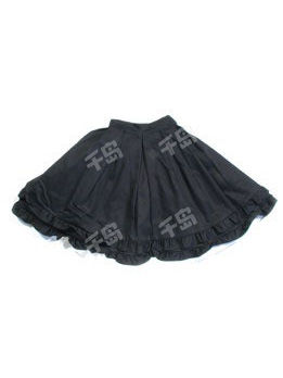 Frill Skirt with Overskirt