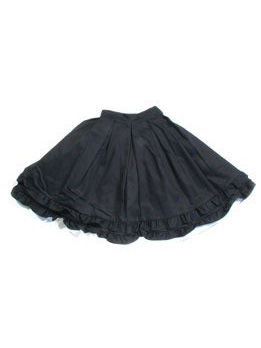 Frill Skirt with Overskirt