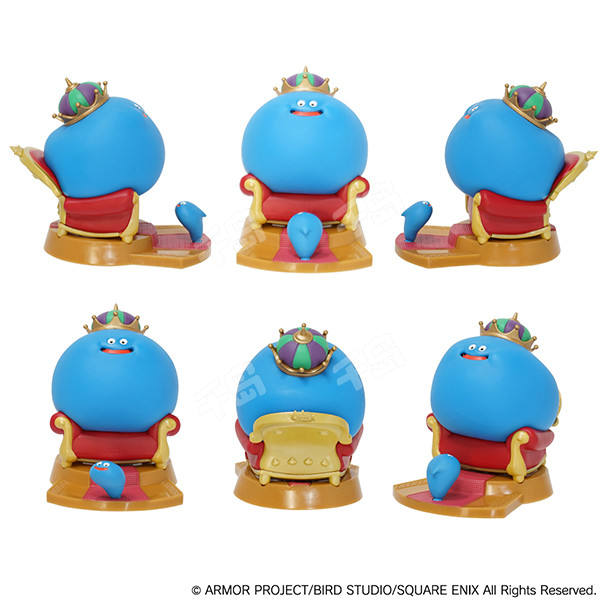 Dragon Quest Rittai Monster Zukan Figure 史莱姆国王 