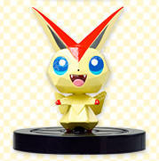 Pokémon Scramble U NFC Figure 比克提尼