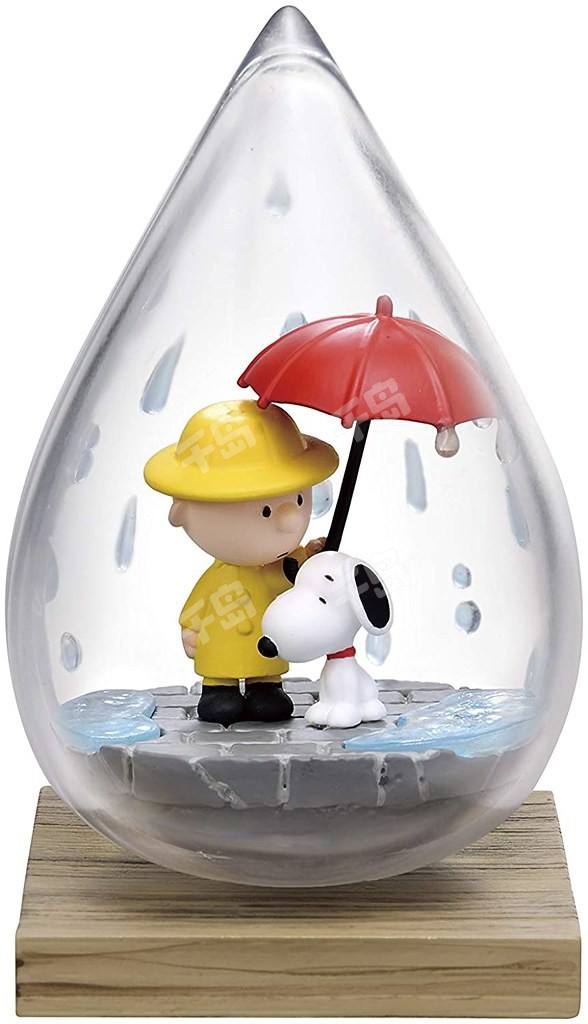 Snoopy Weather Terrarium 查理·布朗 史努比 