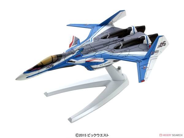 Mecha Collection 超时空要塞 VF-31J 齐格飞制宙支援战斗机（疾风·殷麦曼专用机） Fighter Mode