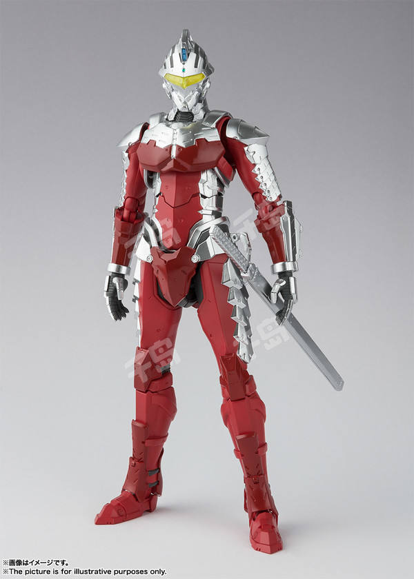 SHF 机动奥特曼赛文 The Animation