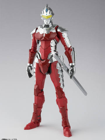 SHF 机动奥特曼赛文 The Animation