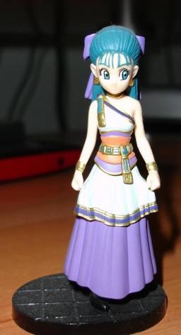 Dragon Quest V Character Figure Collection 弗洛拉·卢德曼