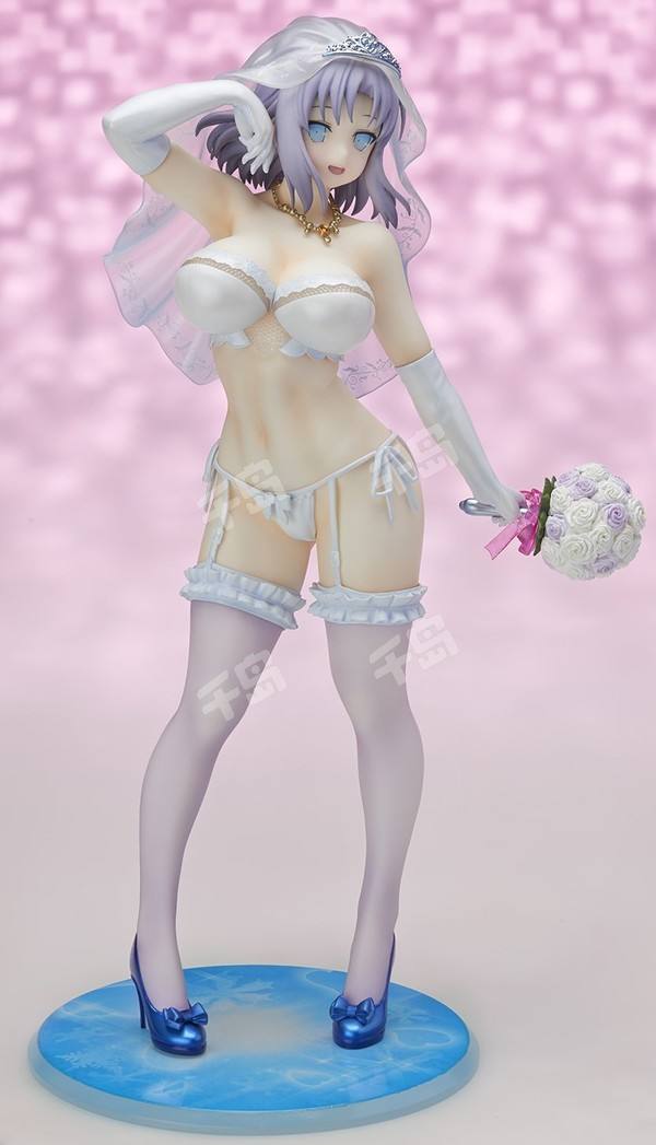 Gokubi Girls Super Premium 雪泉 Wedding Lingerie ver.