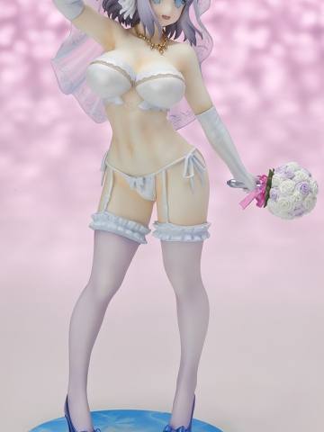 Gokubi Girls Super Premium 雪泉 Wedding Lingerie ver.