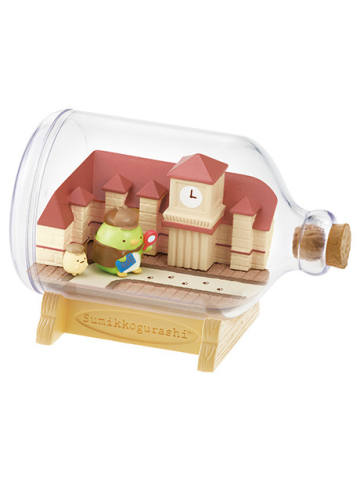 Sumikko Gurashi Oheya no Sumi de Tabi Kibun -Travel Terrarium- 企鹅 粉圆  