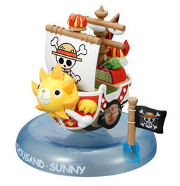 One Piece Wobbling Pirate Ships Collection 3 千里阳光号 OP Wobbline Pirate Ships Collection