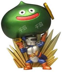 Dragon Quest Monster Gallery Mini - Battle Road Selection 史莱姆骑士 Metallic