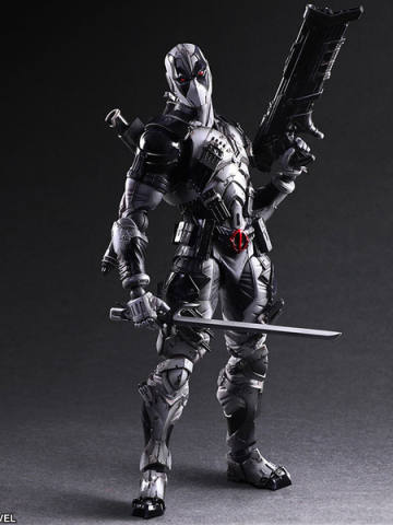 Play Arts Kai Variant Play Arts Kai 死侍 X-Force ver.