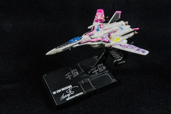 Macross Fighter Collection 雪露·诺姆 VF-25F Messiah Sheryl Marking