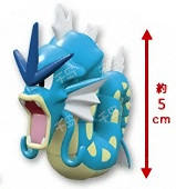 Collectible Figure ~Water Type~ 暴鲤龙