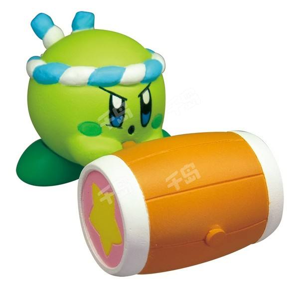 Hoshi no Kirby Battle Deluxe! Manmaru Mascot 卡比 Hammer