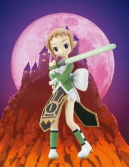 Solid Works Collection DX Makai Senki Disgaea 魔法剑士（女）