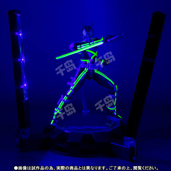 SHF 假面骑士Kaixa Glowing Stage Set