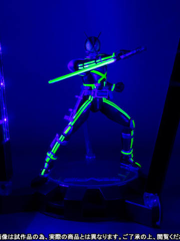 SHF 假面骑士Kaixa Glowing Stage Set