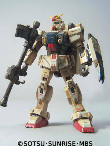 HCM Pro RX-79[G] 陆战型高达 特殊质感 Ver.