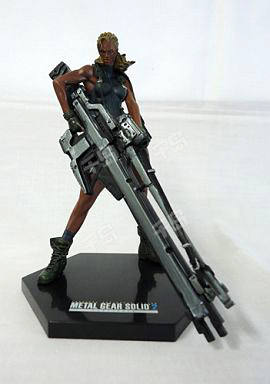 Konami Figure Collection - Metal Gear Solid 2 - Substance 运势