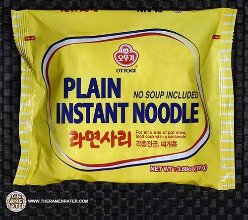 Plain Instant Noodle No Soup Included