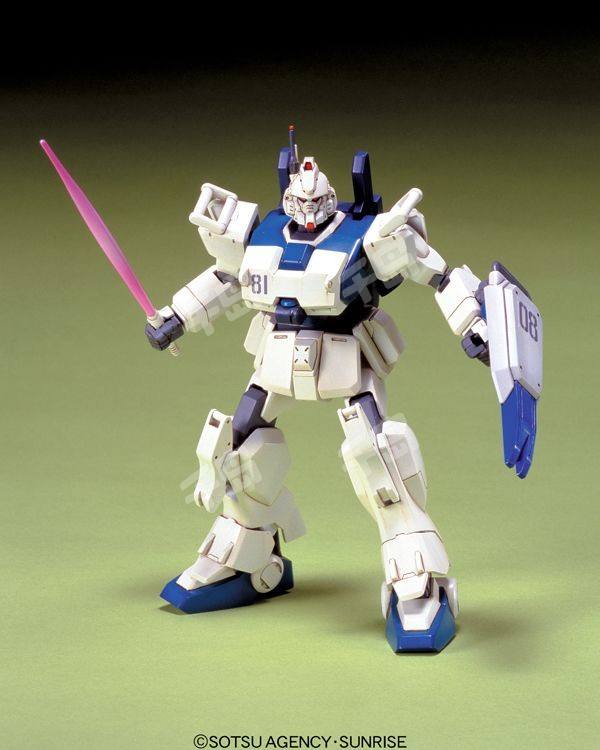 HG08 RX-79[G]Ez-8 Ez8高达