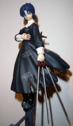 希耶尔 Tsukihime Deluxe Figure Series Comiket Exclusive