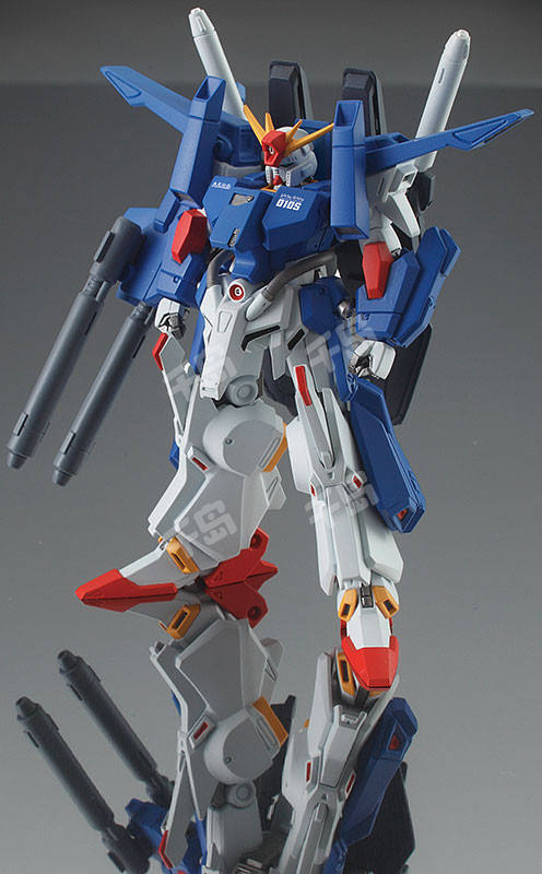 GUNDAM STANDart FA-010S 全装甲ZZ高达