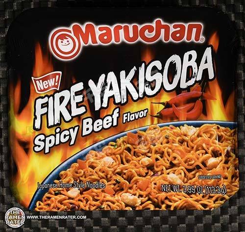 Fire Yakisoba Spicy Beef Flavor