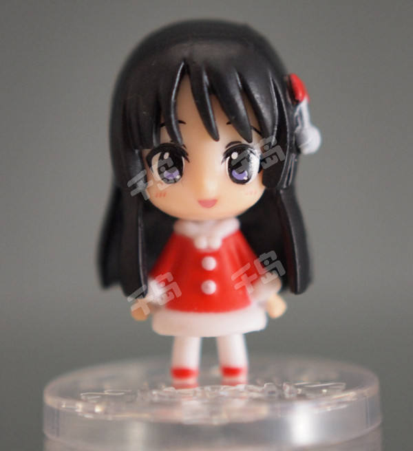 K-ON! MOVIE ITO EN Santa Figure 秋山澪