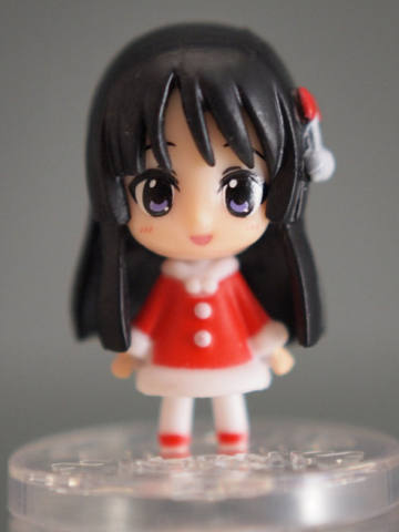 K-ON! MOVIE ITO EN Santa Figure 秋山澪