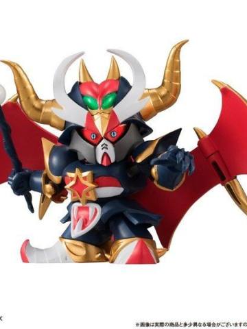 Mobile Suit Gundam Gashapon Senshi Forte 撒旦高达 Monster Black Dragon