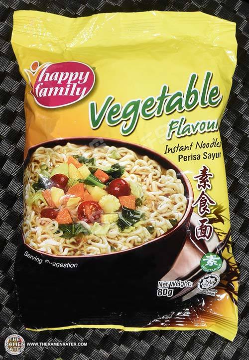 Vegetable Flavour Instant Noodles