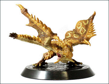 Capcom Figure Builder Standard Model Monster Hunter Vol.6 雌火龙 Gold ver.