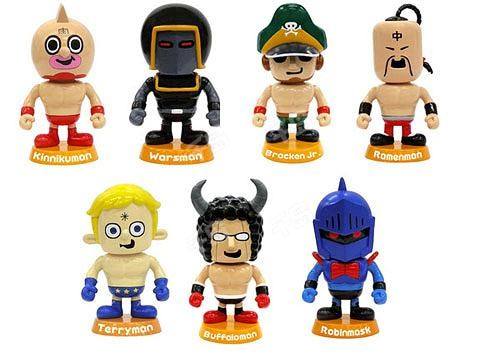 Toyfull PansonWorks Kinnikuman Vol.1 Blocken Jr.