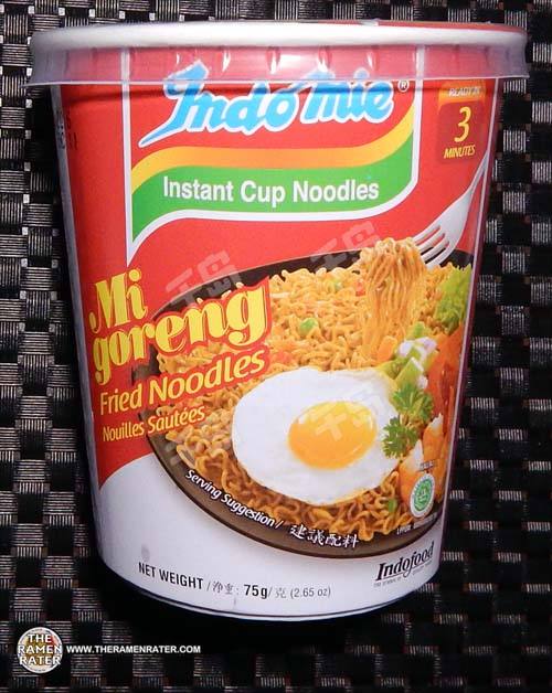 Instant Cup Noodles Mi Goreng Fried Noodles