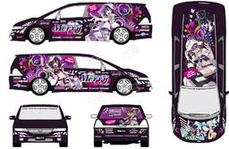 Itasha 玛利·梦魔